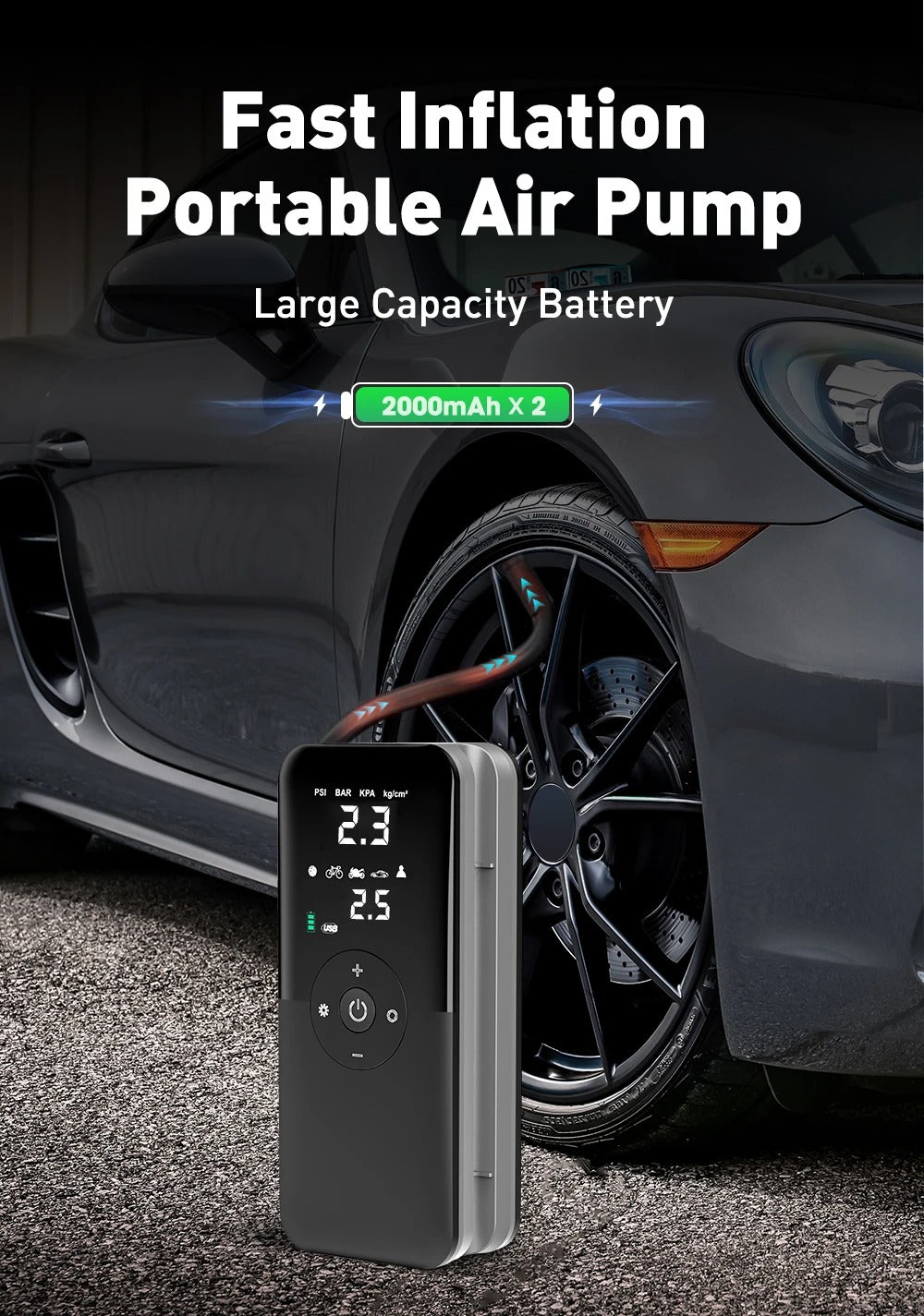 Portable Air Pump
