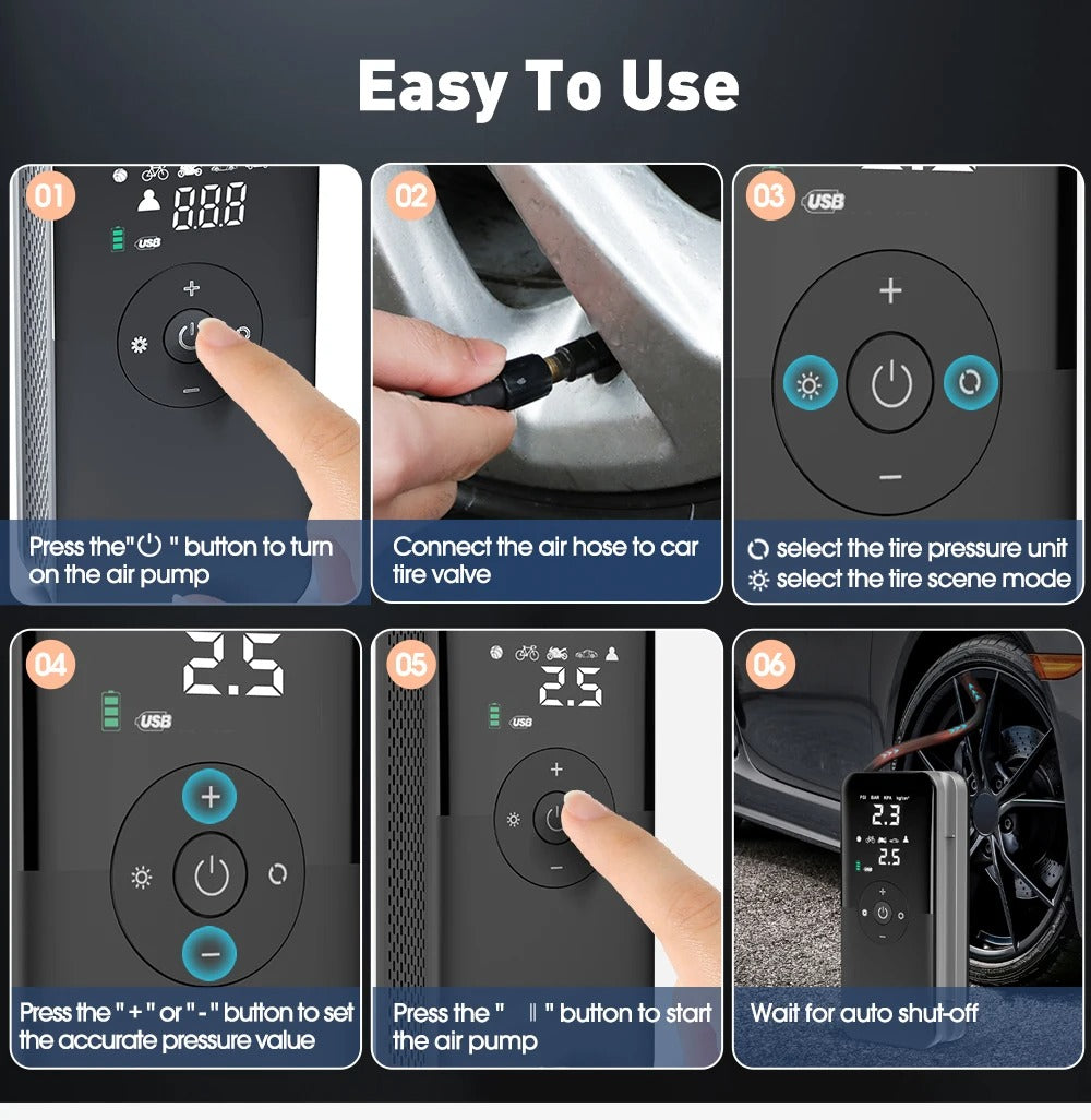 Portable Air Pump