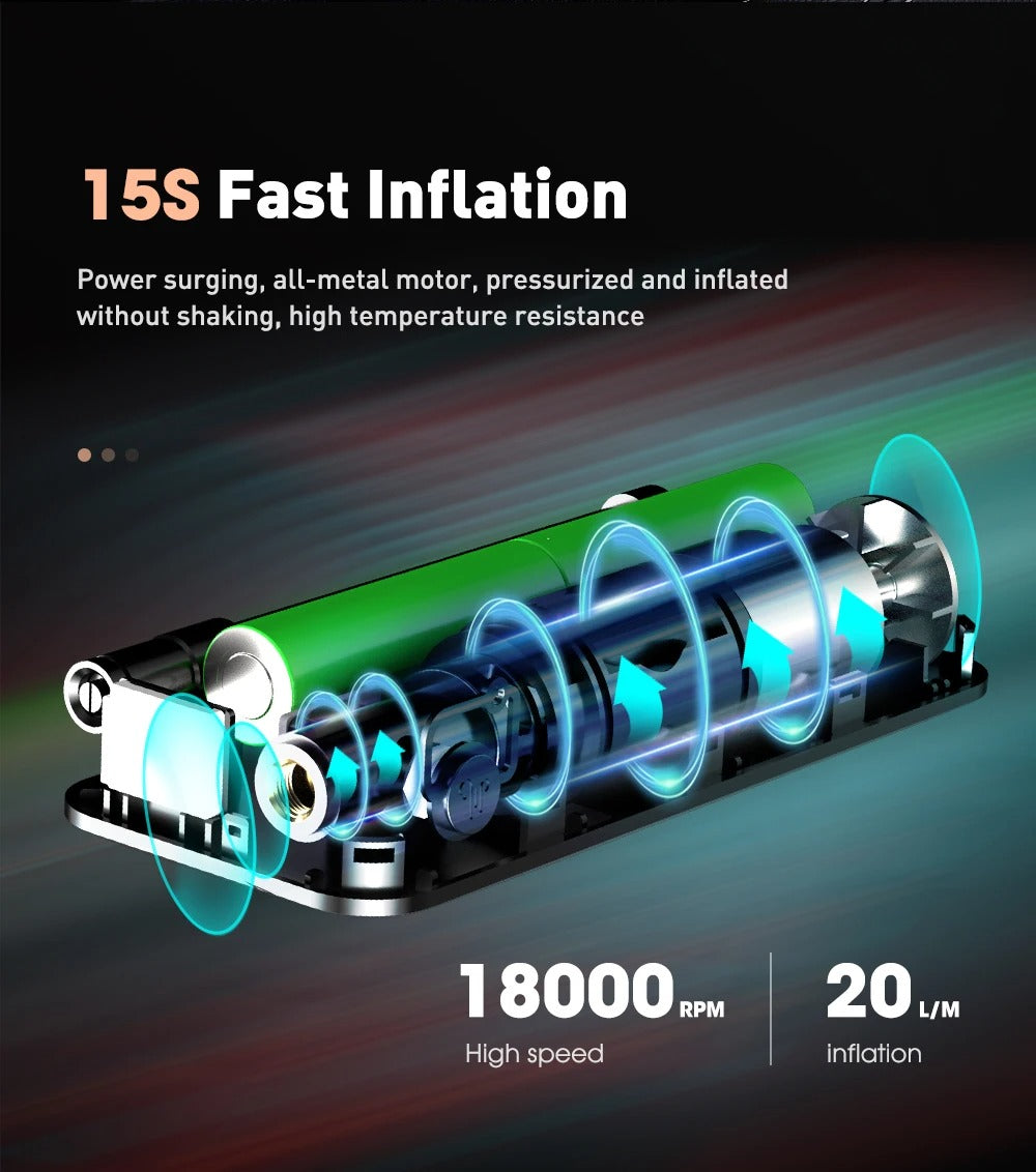 Portable Air Pump