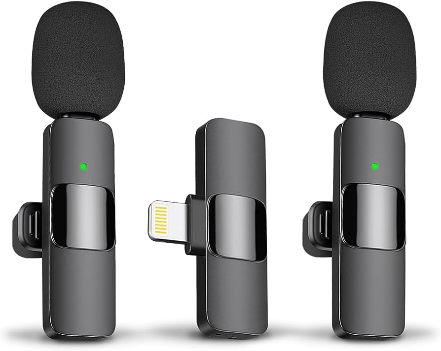 Mini Wireless Microphones