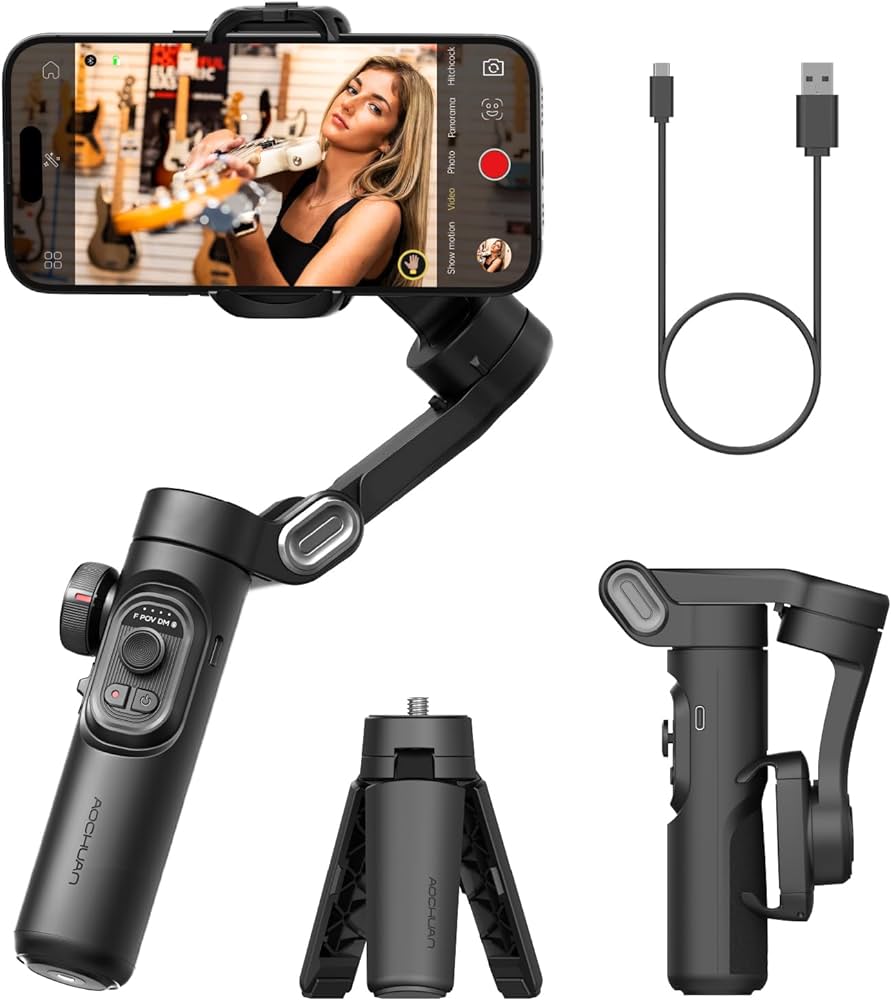 Smart XE 3-Axis Handheld Gimbal Stabilizer