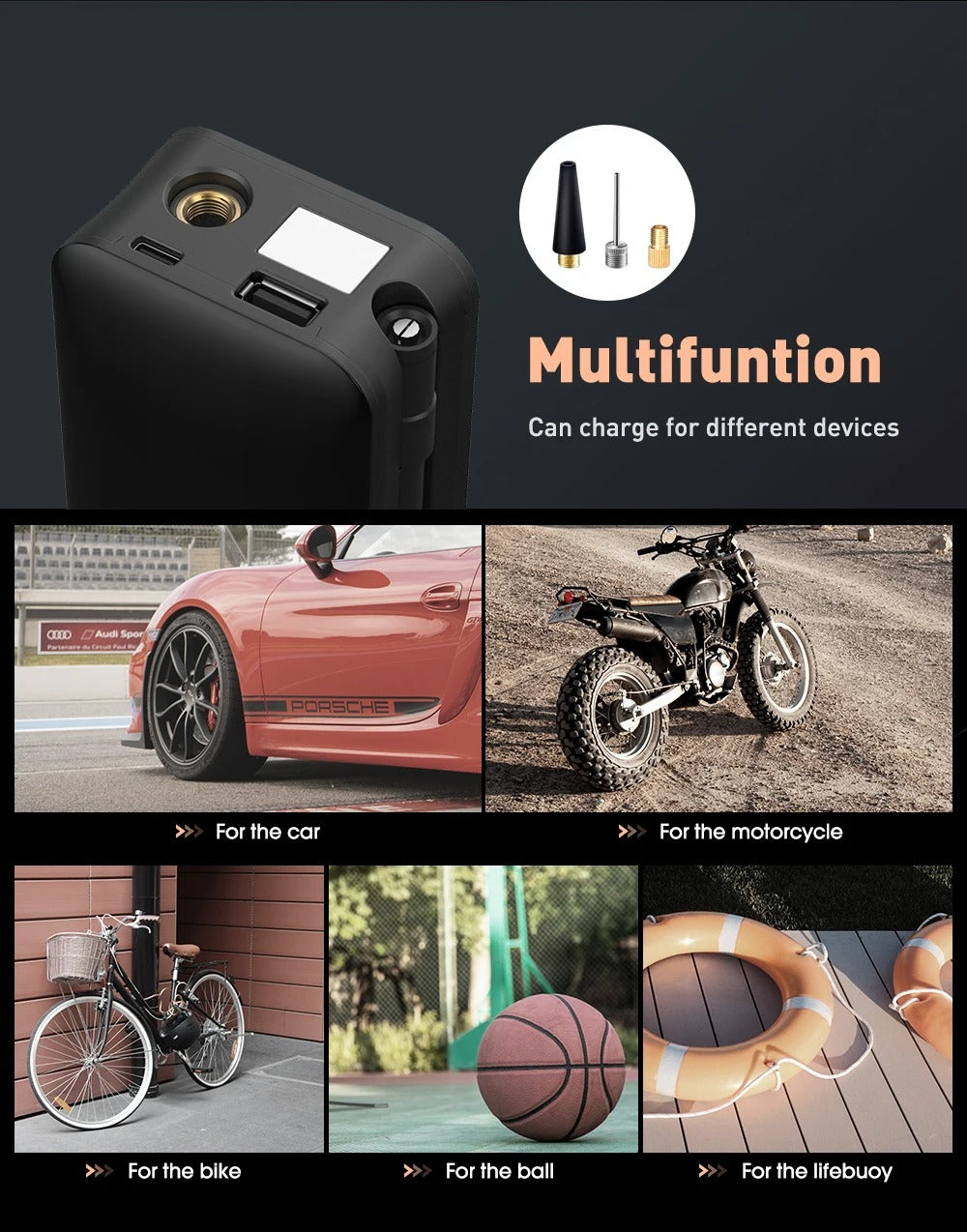 Portable Air Pump