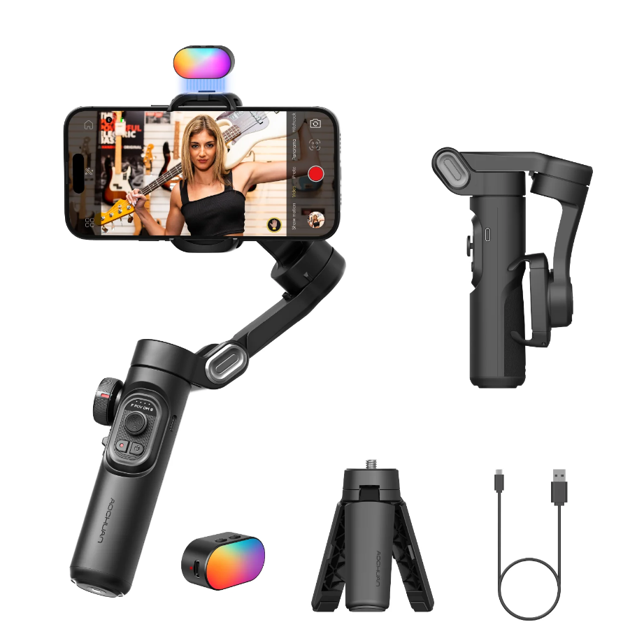 Smart XE 3-Axis Handheld Gimbal Stabilizer